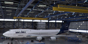 Boeing 747-8i Lufthansa Personal Edition Berlin (4k) - no logo mirroring thumbnail 6