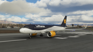 Lufthansa Fictional A320 Neo - 8K thumbnail 3
