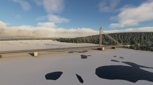 Rovaniemi - Jätkänkynttilä (Lumberjack Candle Bridge) thumbnail 2