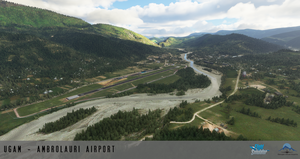 UGAM - Ambrolauri Airport, Georgia thumbnail 6
