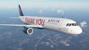 Delta Airlines "Thank You" [4K] - A321 thumbnail 4