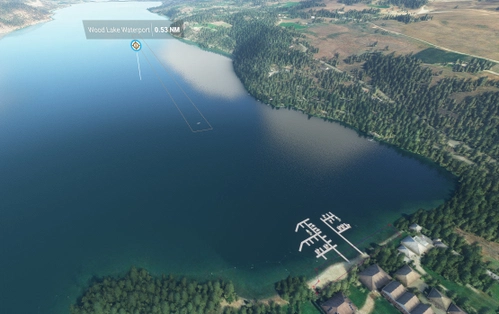 Winfield (Wood Lake) Water Aerodrome