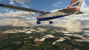Cessna 172 British Airways Flying Club (G1000+Classic) thumbnail 6