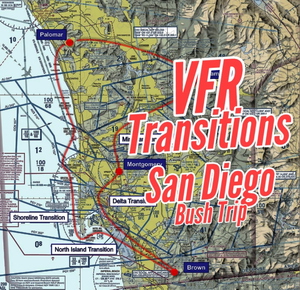 San Diego VFR Transitions  thumbnail 1