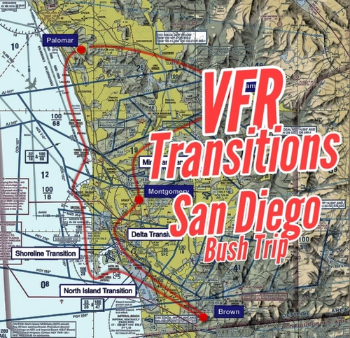 San Diego VFR Transitions 
