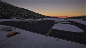 ENSG - Sogndal Haukåsen airport thumbnail 2