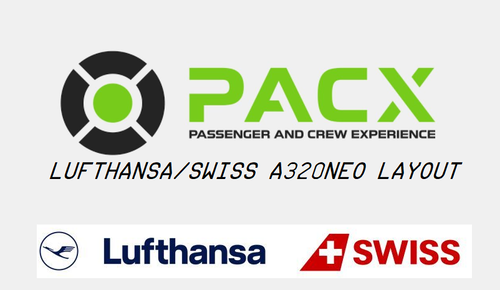 Lufthansa/Swiss a320neo layout for PACX