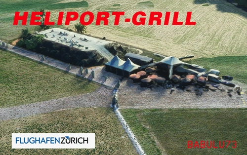 LSZH Heliportgrill