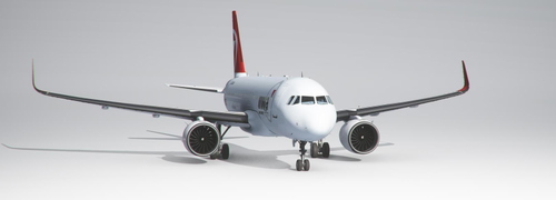 a320neo Northwest Airlines Last Livery [8K Downscaled]