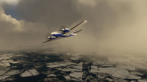 Beechcraft Baron G58 British Airways Flying Club (8K) thumbnail 7