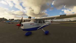 Cessna 172 British Airways Flying Club (G1000+Classic) thumbnail 3