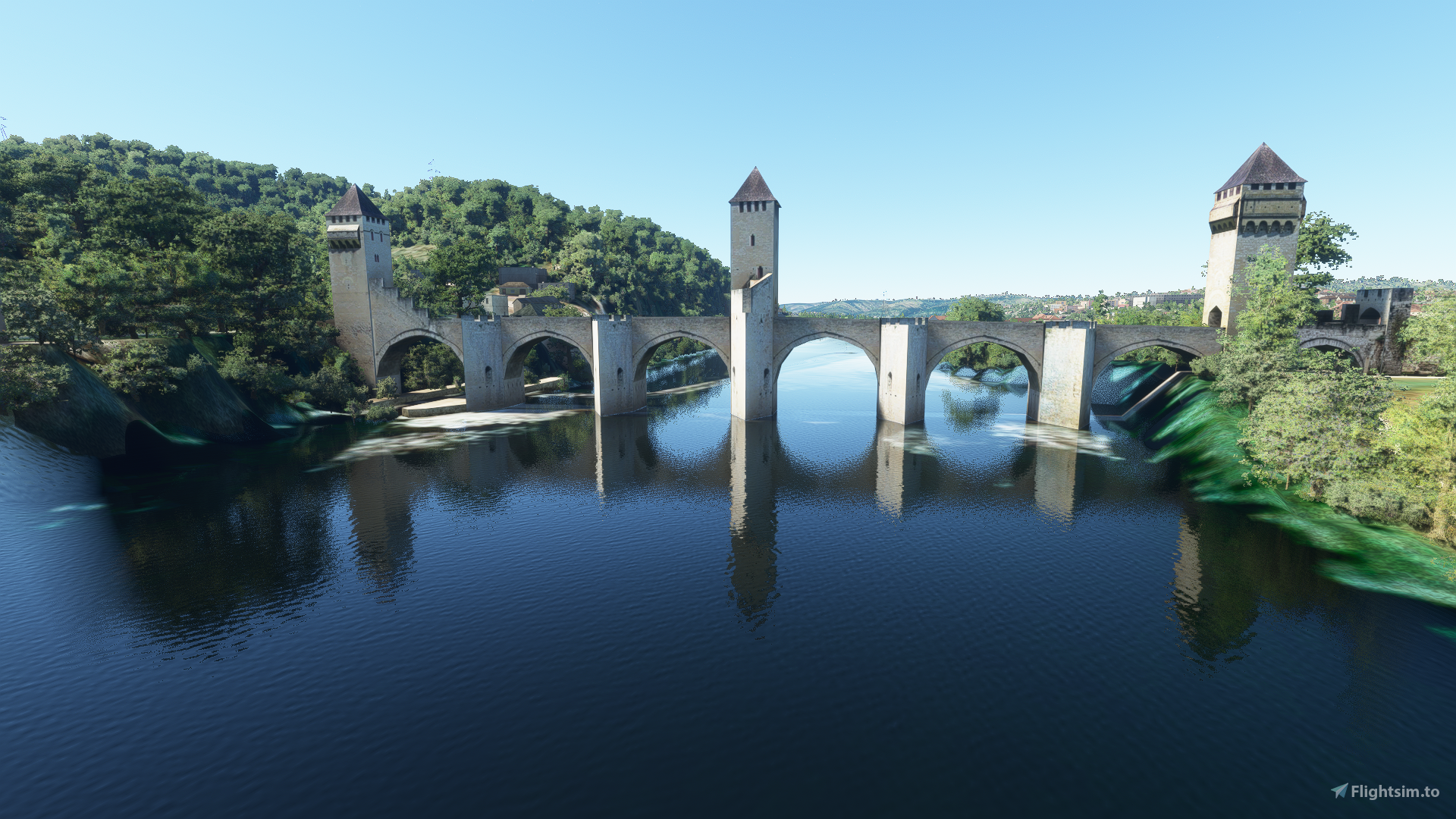 Pont Valentré, Cahors - Image 1