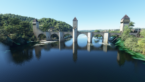 Pont Valentré, Cahors thumbnail 1