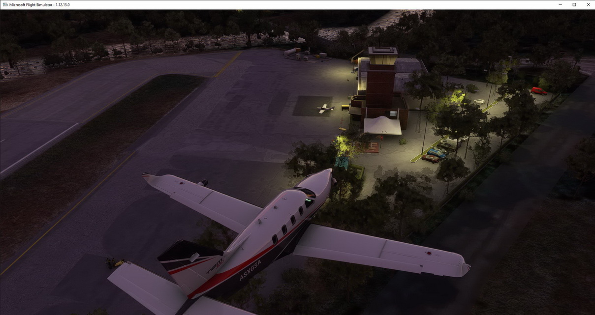 La Mole-Saint-Tropez airport LFTZ - Image 1