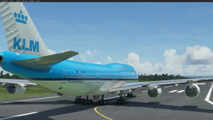 Boeing 747-8 KLM Jakarta thumbnail 3