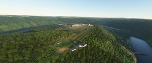 Traben-Trarbach | Mont Royal Airfield (EDRM) thumbnail 6