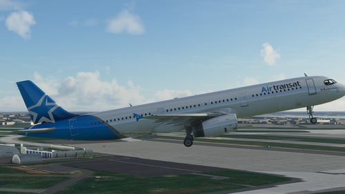 [8K] Air Transat A321 livery