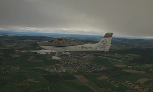 Cirrus SR22 HB-KHR thumbnail 4