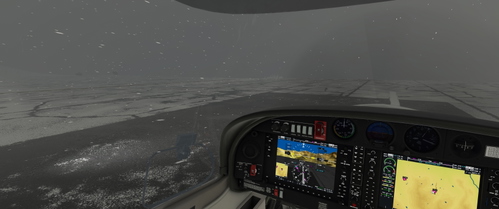 No Windshield Icing Effect Default Aircrafts