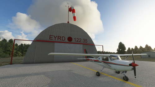 EYRD Rudiskes airfield