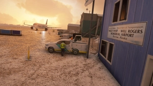 Barrow Utqiagvik Wiley Post-Will Rogers Memorial Airport (USA Alaska) v1.5 thumbnail 9