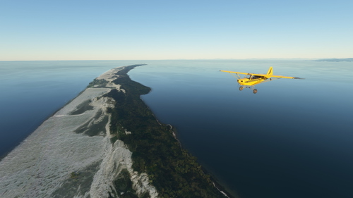 Bushtrip/Wildnisflug (NZPM-NZMC) English/German
