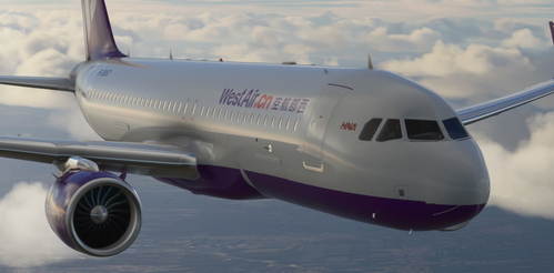 West Air A320neo