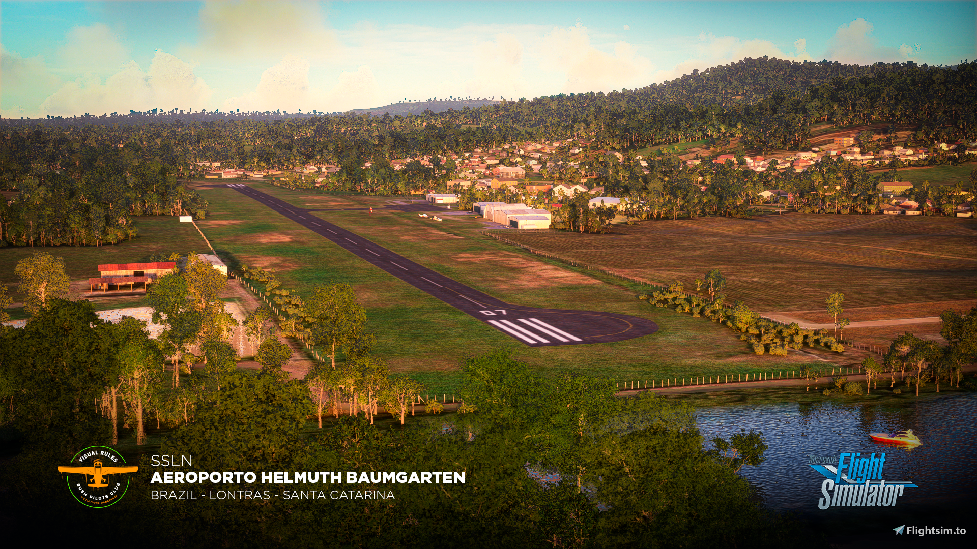 SSLN - Helmuth Baumgarten Airport (Glider Aeroclub) - Image 1