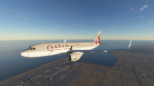 Qatar Airways A320 Neo thumbnail 3