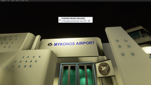 Mykonos Airport V1.1 - LGMK/GREECE thumbnail 4