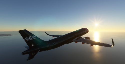 A320Neo Chrono Aviation -8K
