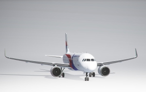 Malaysia airlines Livery  thumbnail 2