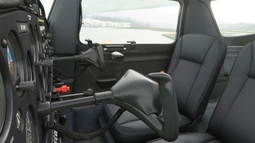 C152 - Black interior