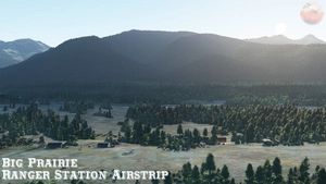 USFS Big Prairie Ranger Station Airfield, MT, USA thumbnail 2