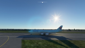 Korean Air 747-8i (Passenger) thumbnail 4