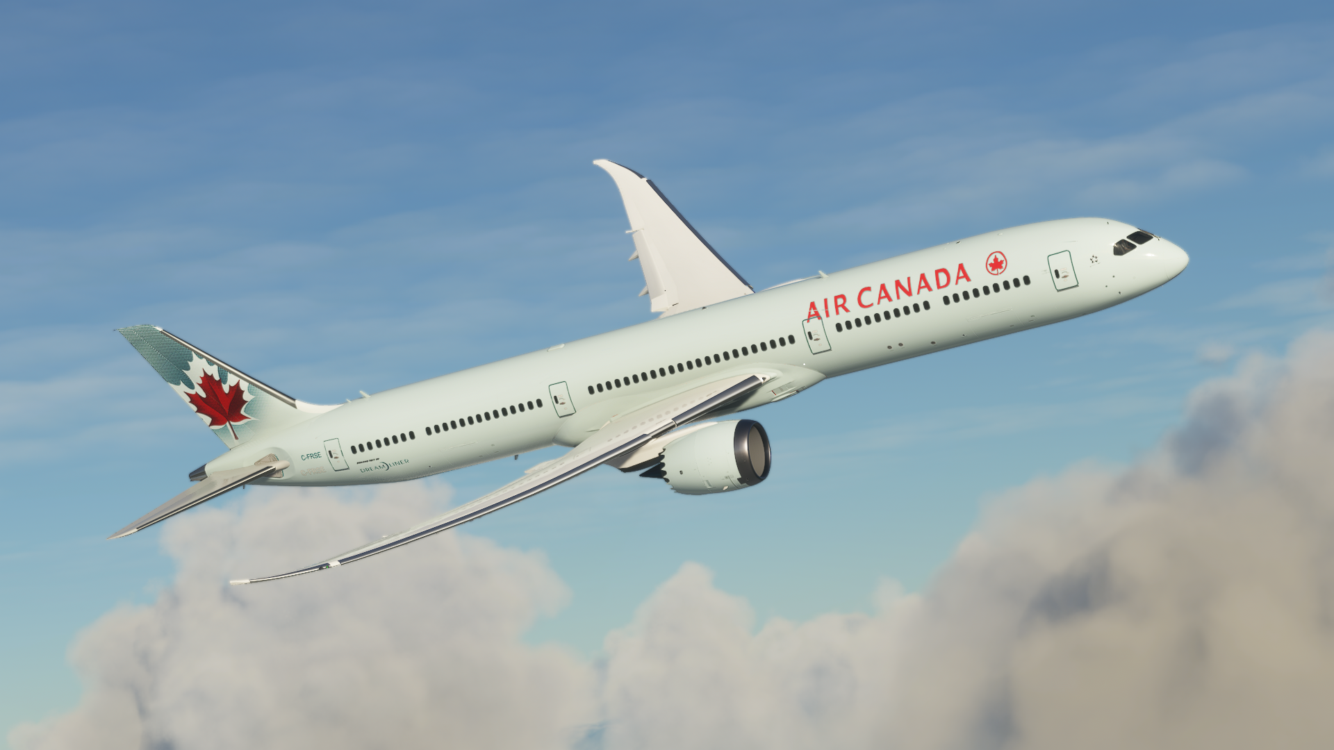 B787-10 Air Canada Old Livery C-FRSE - Image 1