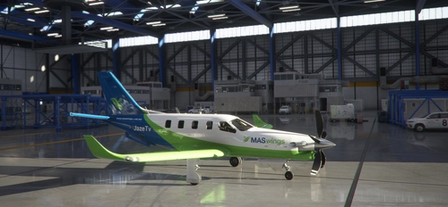 TBM930 MasWings