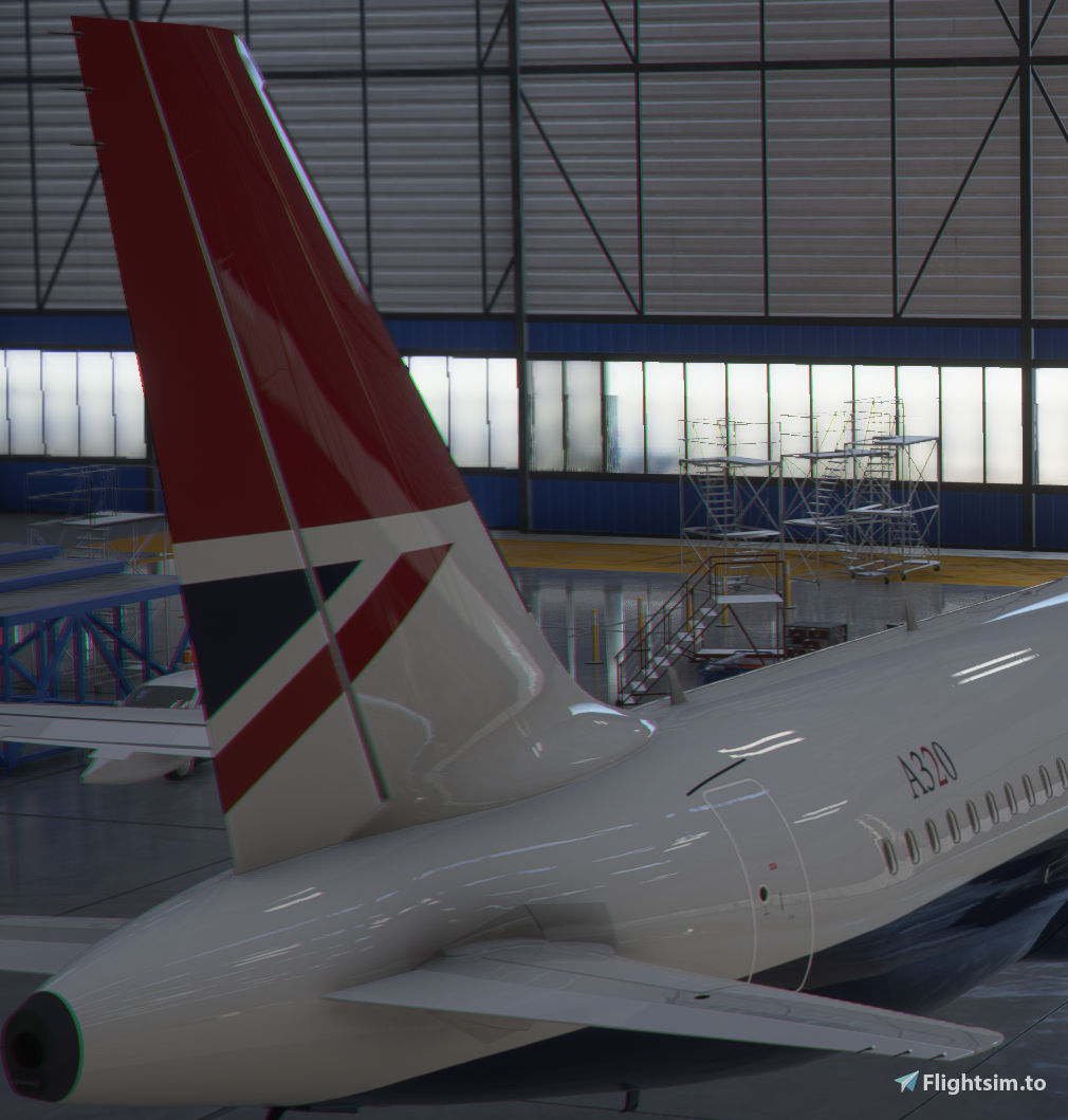 [A32NX] British Airways Negus - Image 1