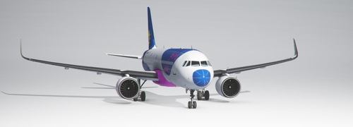 a320neo Sea-Land King's Livery [8k downscaled]