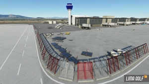 Athens Intl. Airport Eleftherios Venizelos (LGAV) Scenery thumbnail 14