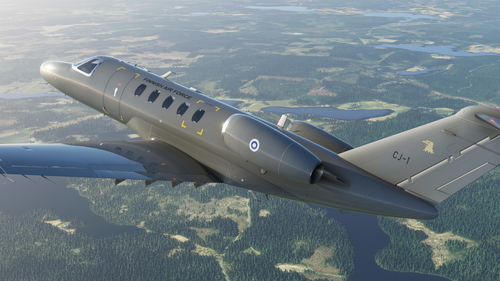 Cessna CJ4 - Finnish Air Force