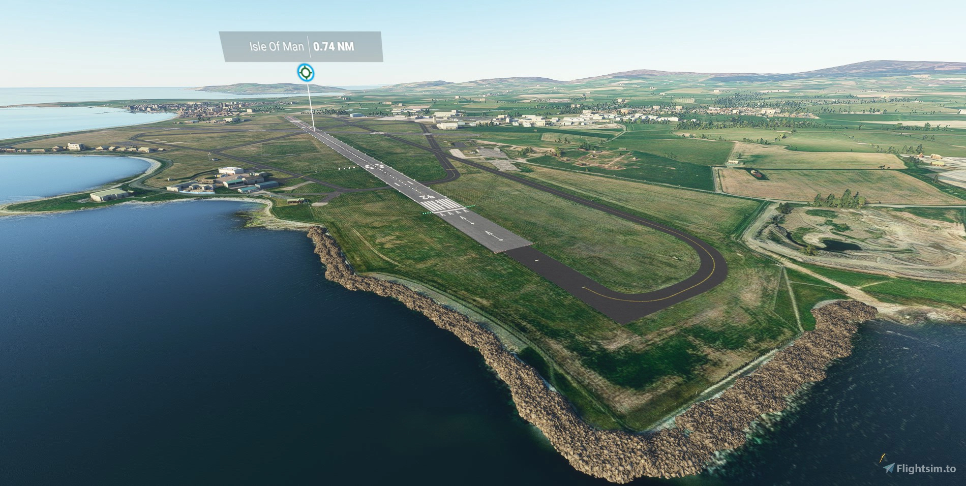 EGNS - Ronaldsway Airport - Isle of Man - Upgrade - Image 1