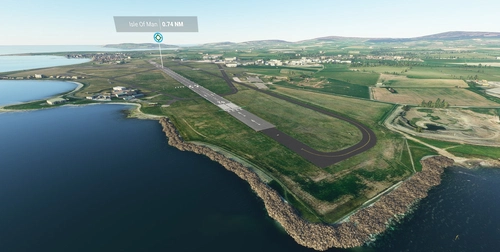EGNS - Ronaldsway Airport - Isle of Man - Upgrade