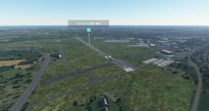 Norwich Airport - EGSH - United Kingdom  thumbnail 8