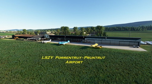 LSZY  Porrentruy-Pruntrut v2.0 thumbnail 1