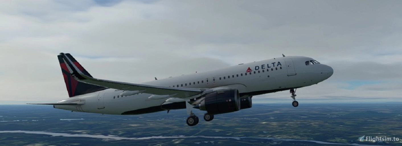 Delta Airlines | Airbus A320neo - Image 1