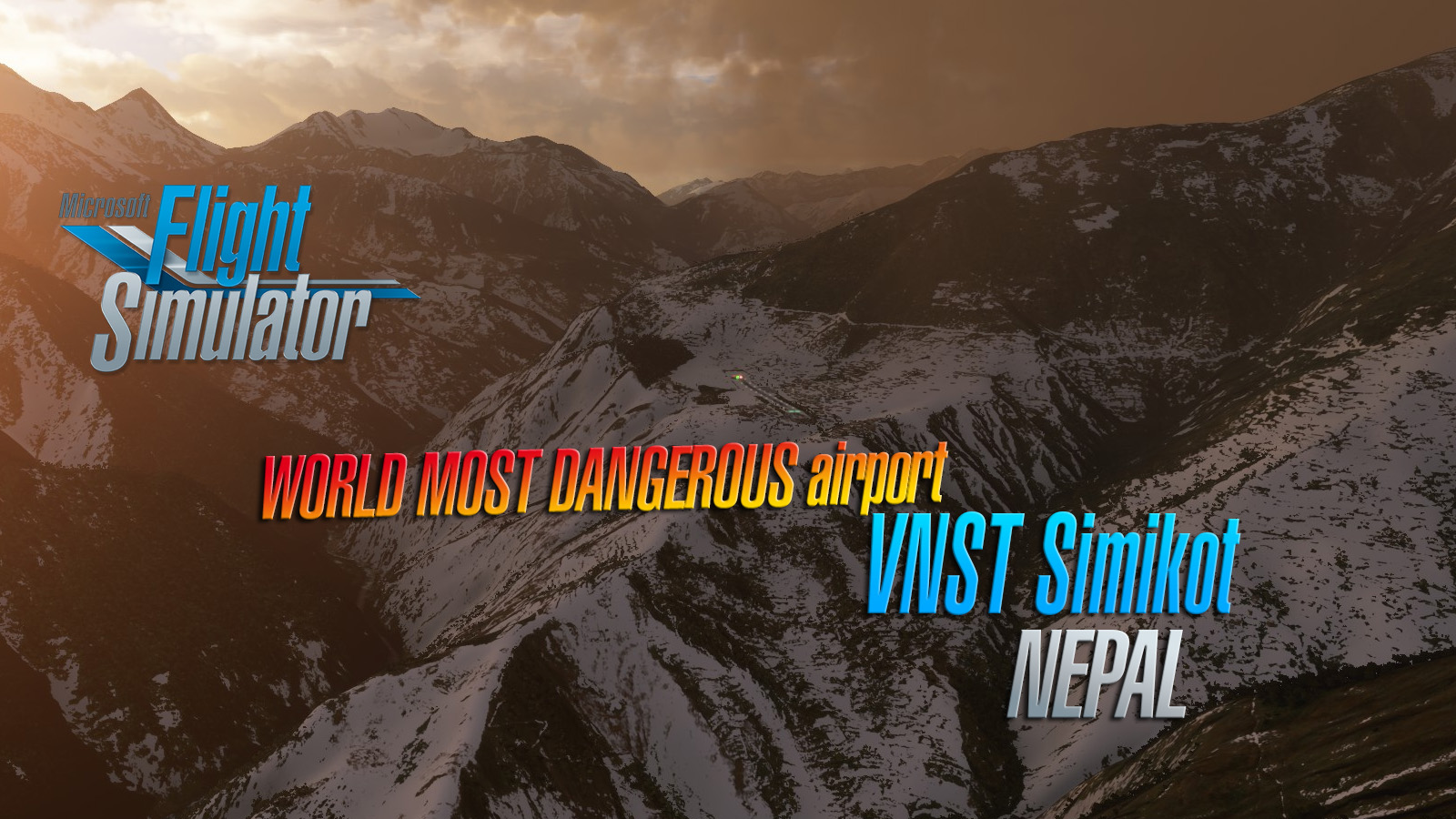 Simikot Airport VNST (Nepal) v1.4 - Image 1