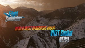 Simikot Airport VNST (Nepal)  v1.4 thumbnail 1