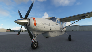Fedex Feeder Cessna 208b Grand Caravan EX Livery thumbnail 3