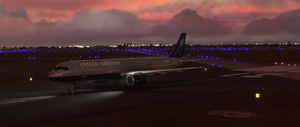 United Airlines Battleship A321 [8k] thumbnail 3